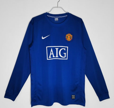 MANCHESTER UNITED 2008-09 RETRO LONGSLEEVE