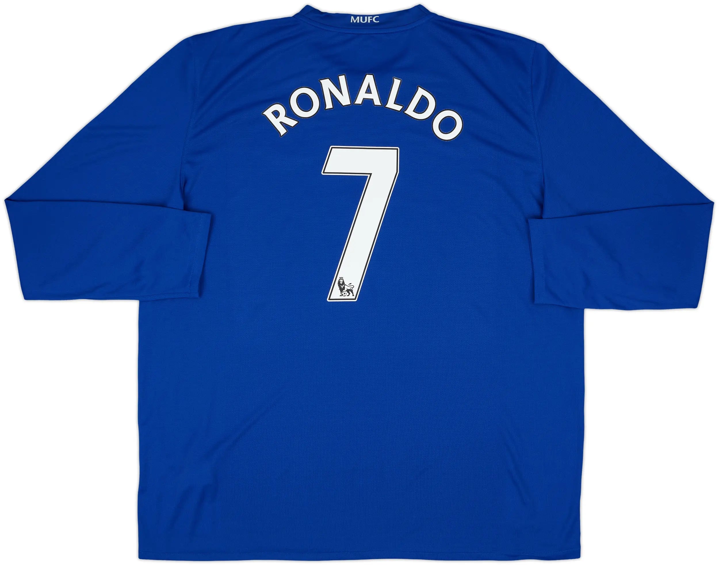 MANCHESTER UNITED 2008-09 RETRO LONGSLEEVE