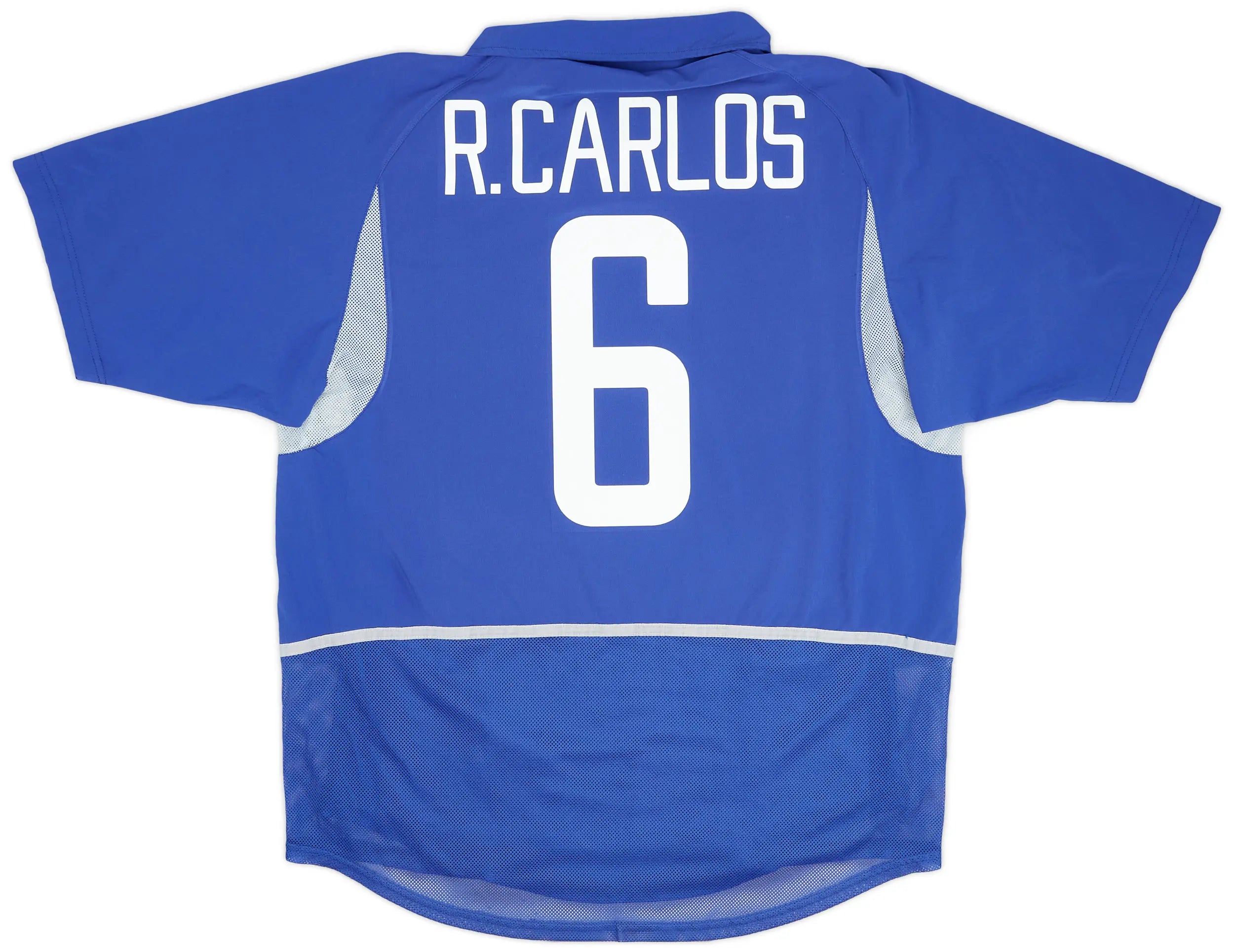 BRAZIL 2002 AWAY RETRO